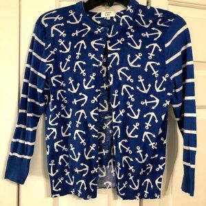 Crown & Ivy 3/4 Sleeve Cardigan